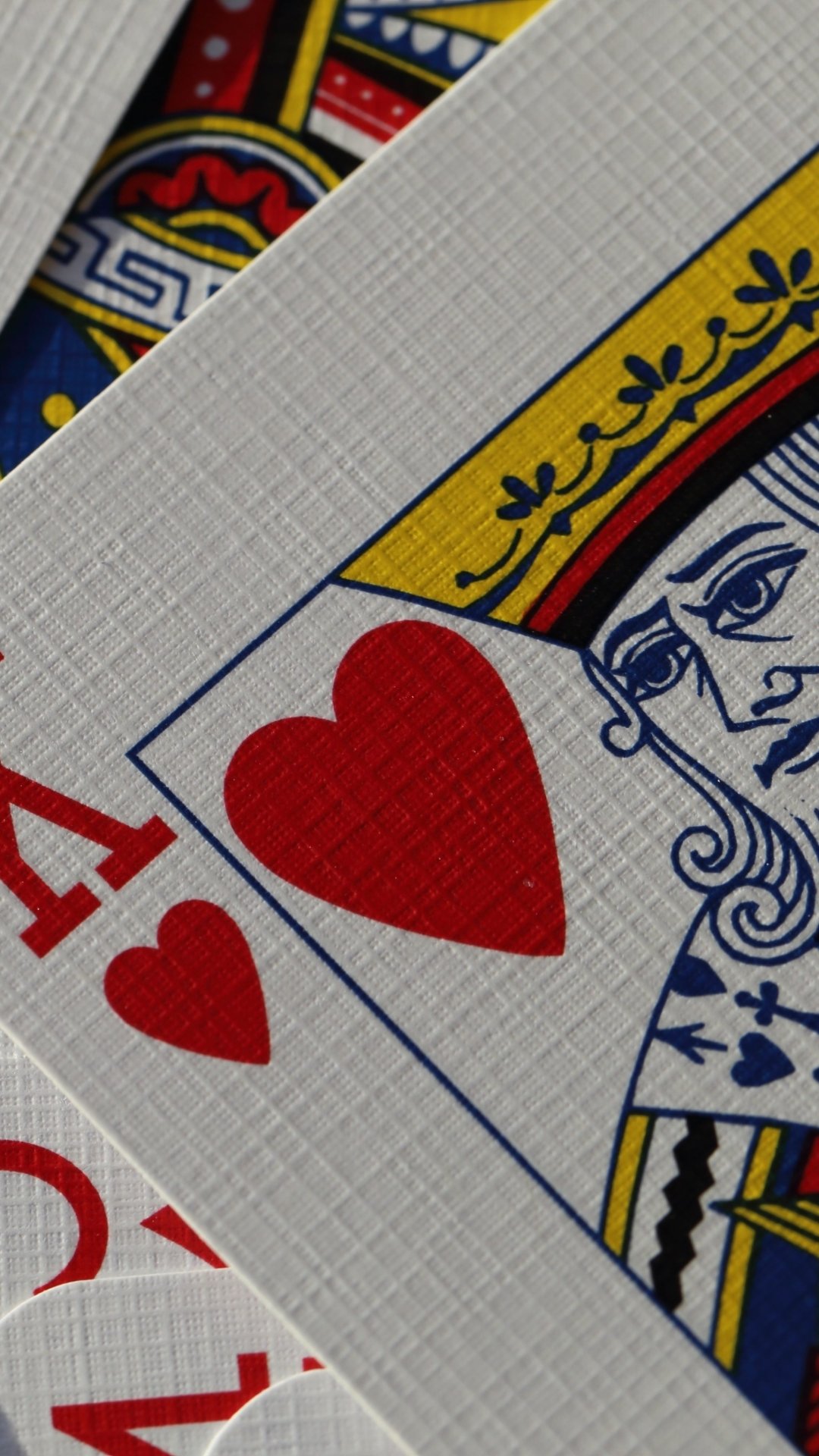 Download Man Made Card Phone Wallpaper