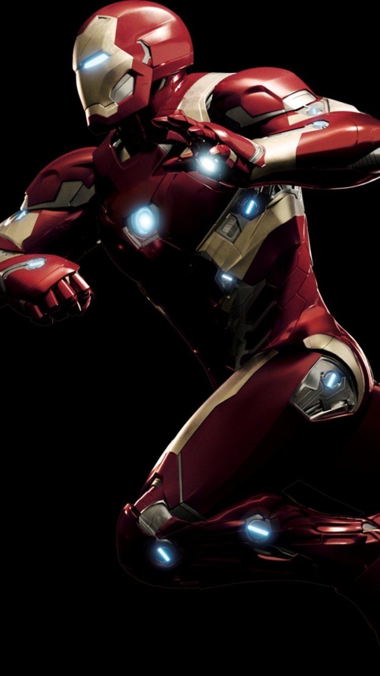 Download Superhero Movie Captain America: Civil War Phone Wallpaper
