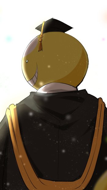 Koro-sensei Anime Assassination Classroom Phone Wallpaper
