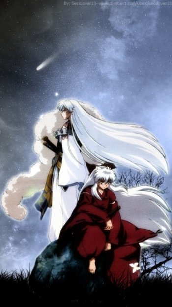 InuYasha (Character) sky demon Anime InuYasha Sky Anime Phone Wallpaper