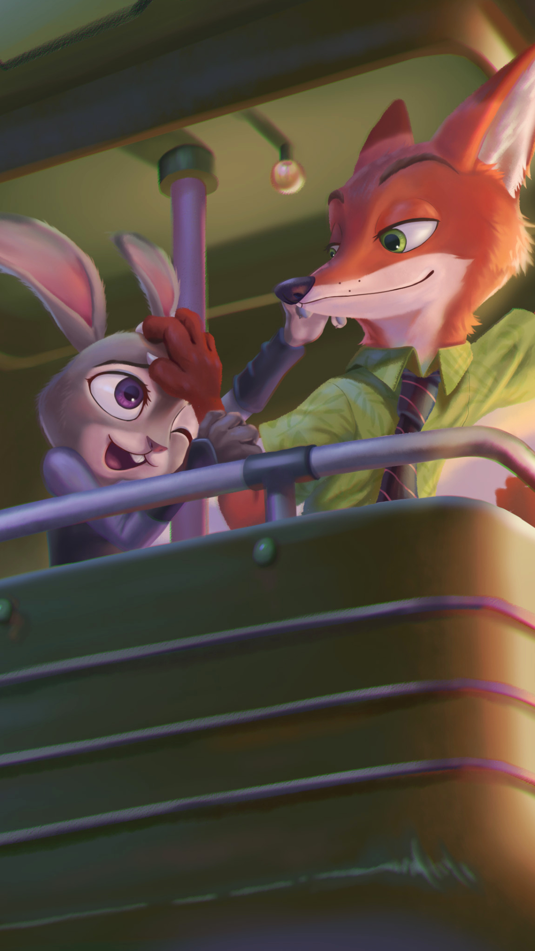 Zootopia Phone Wallpaper by Ho-oh