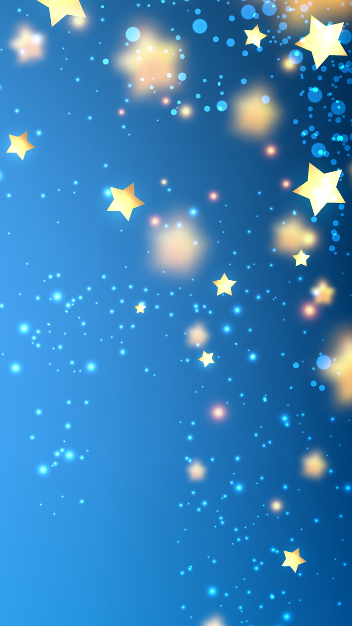 Blue Stars gradient space star HD phone wallpaper  Peakpx