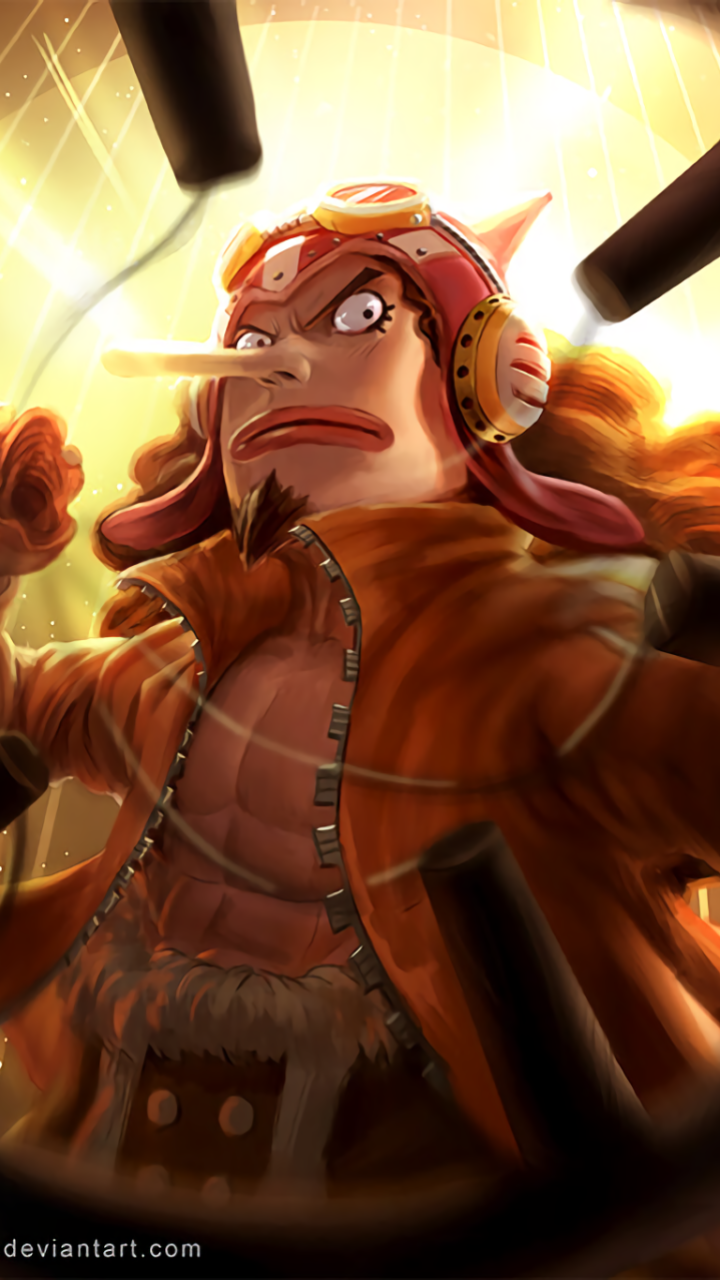 One Piece Usopp wallpaper by CalBraao - Download on ZEDGE™ | 7e5f