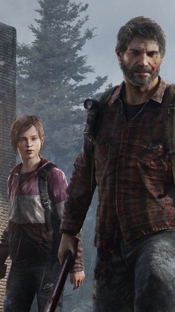 video game The Last Of Us Phone Wallpaper