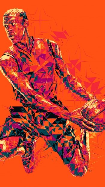 basketball Sports Phone Wallpaper