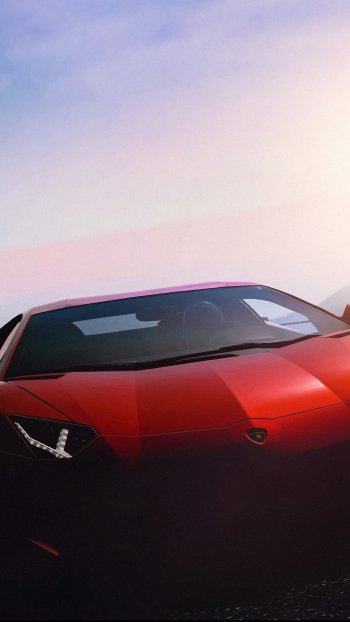 Lamborghini vehicle Lamborghini Aventador LP 700-4 Phone Wallpaper