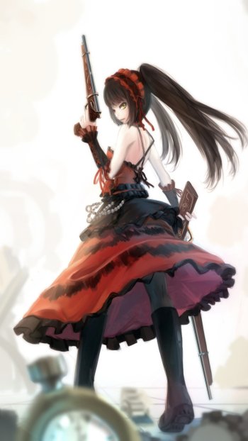 Anime Date A Live Phone Wallpaper