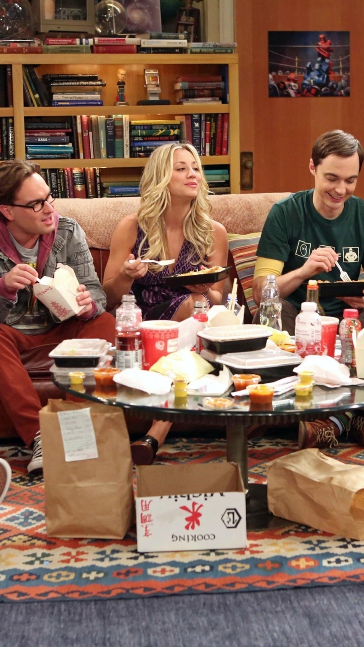 The Big Bang Theory Phone Wallpaper