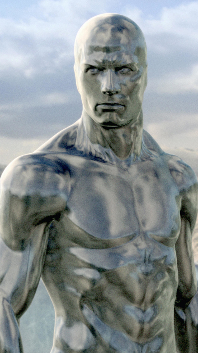 Fantastic 4: Rise of the Silver Surfer Phone Wallpaper