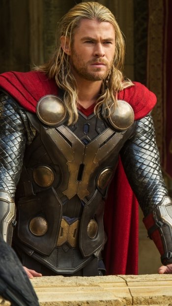 Thor movie Thor: The Dark World Phone Wallpaper