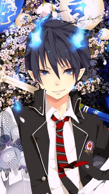  Rin and Yukio Okumura