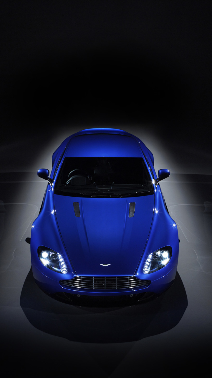 Aston Martin V8 Vantage Phone Wallpaper