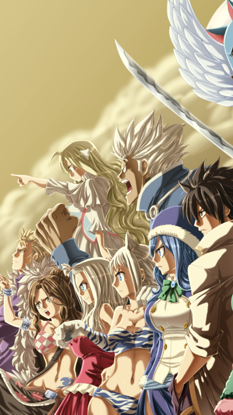 Fairy tail, anime, fairy tale, HD phone wallpaper