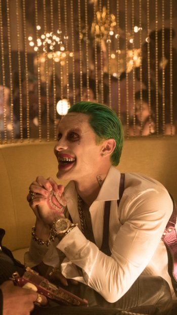 Deadshot Will Smith Margot Robbie Joker Jared Leto Harley Quinn movie Suicide Squad Phone Wallpaper