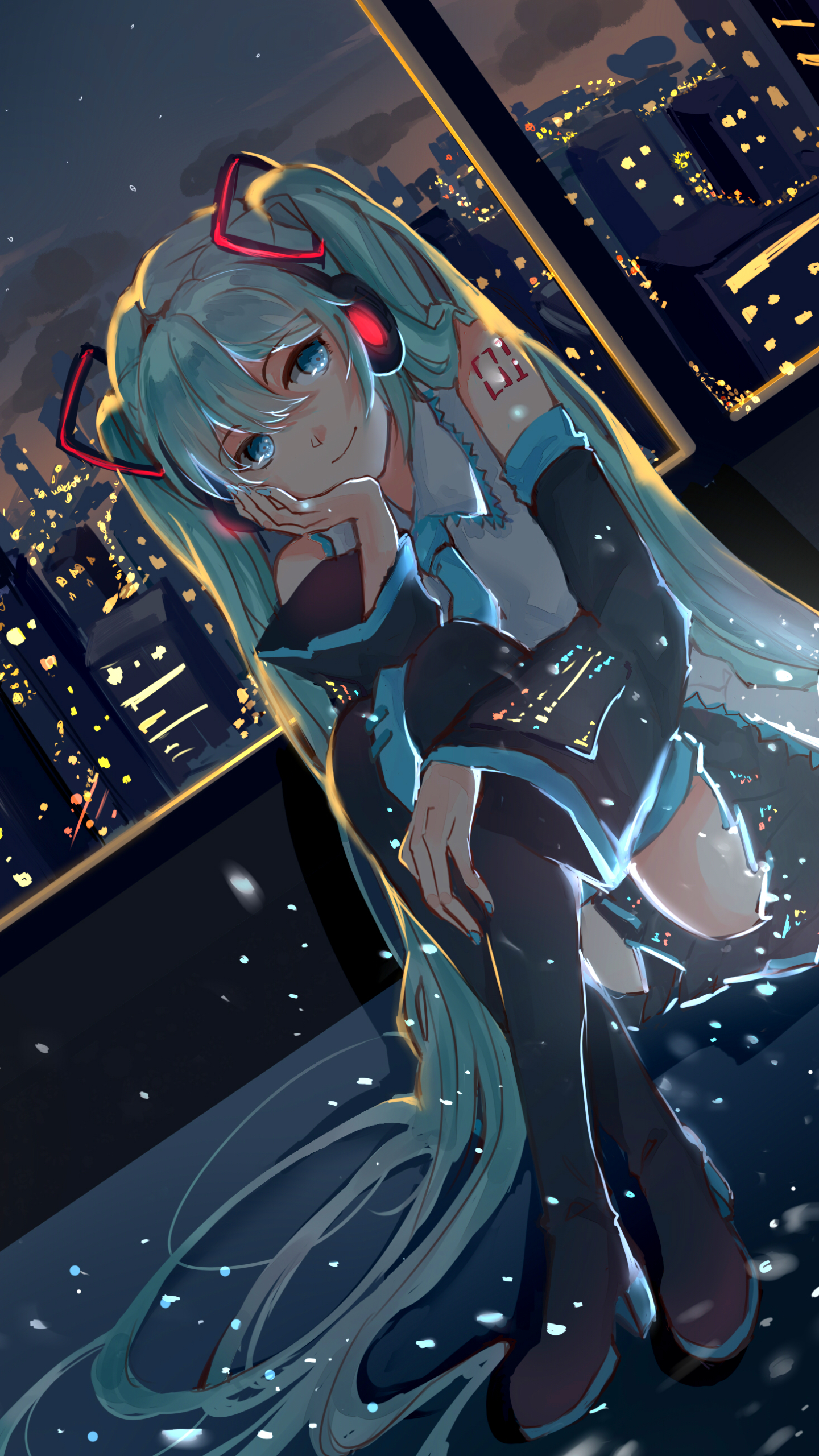 1 Hatsune Miku Apple Iphone 7 Plus 1080x19 Wallpapers Mobile Abyss