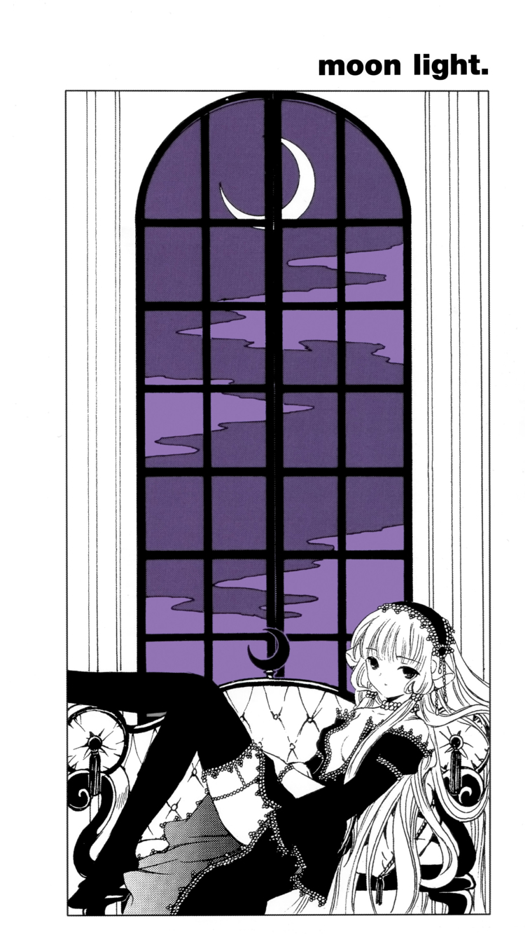 Chobits Phone Wallpaper by clamp