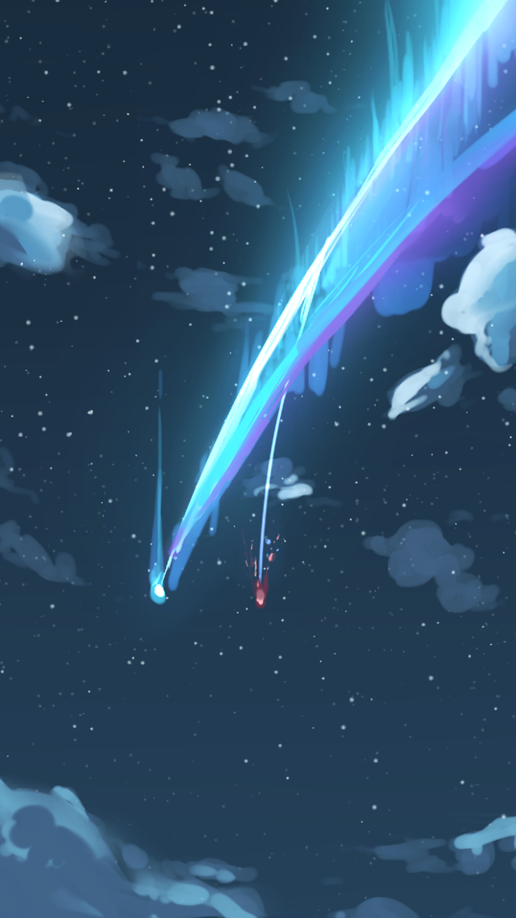 120 Kimi No Na Wa Appleiphone 6 750x1334 Wallpapers