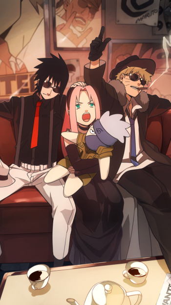  Naruto: Wanted by ミン (pixiv)
