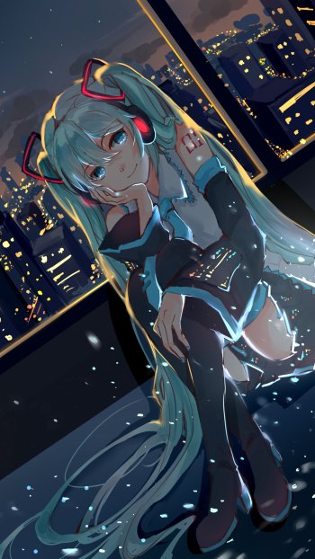  Hatsune Miku by Elea