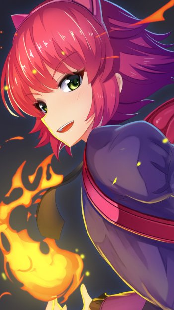 Annie (League Of Legends) video game League Of Legends Phone Wallpaper