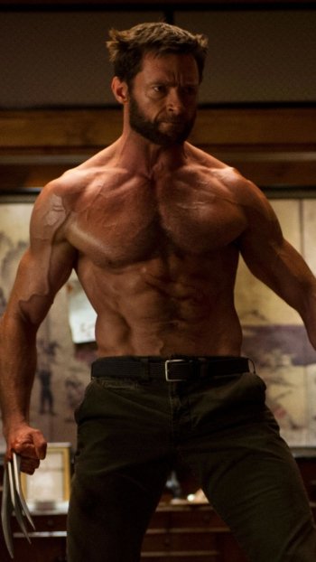 movie The Wolverine Phone Wallpaper
