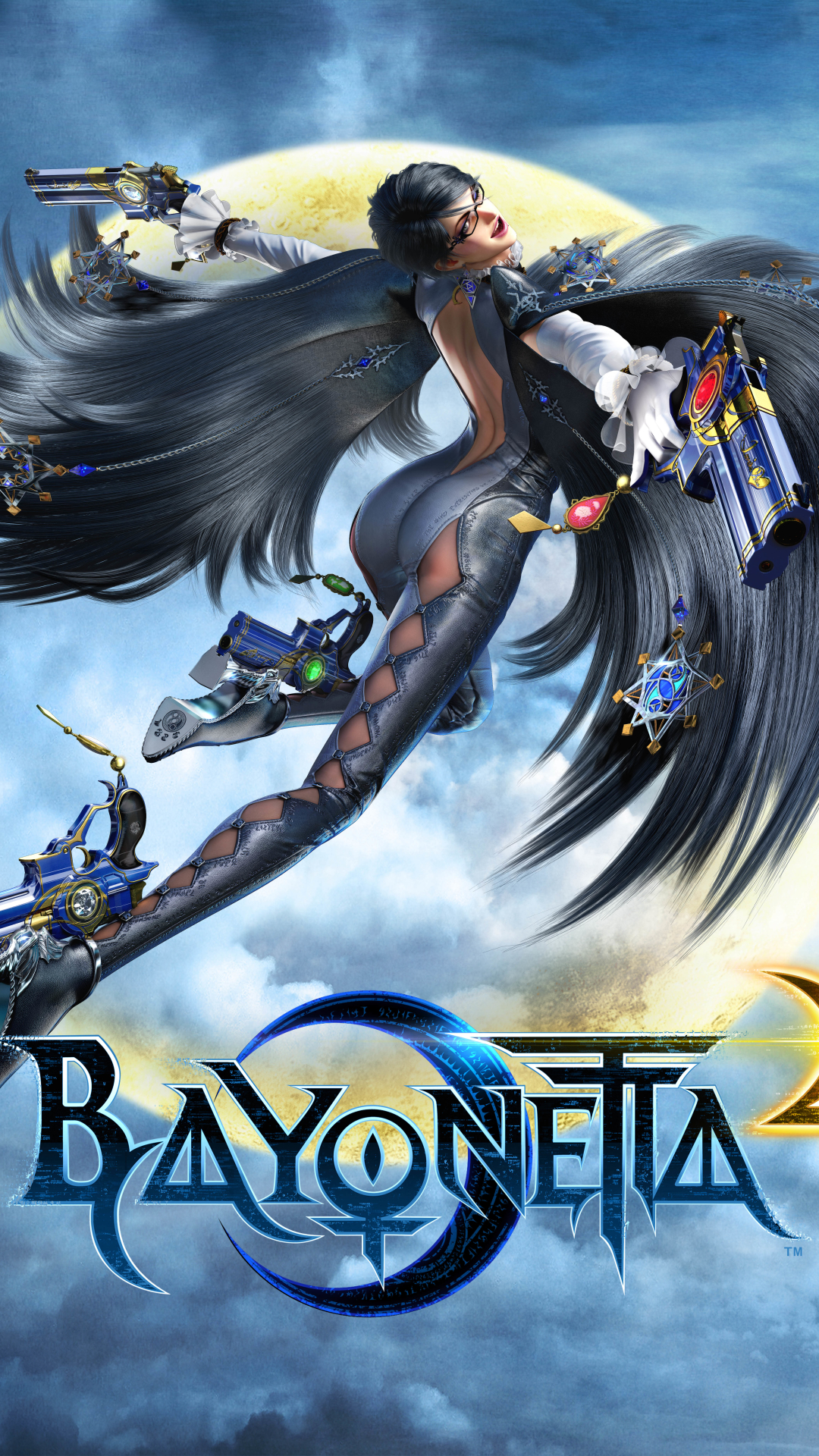 Bayonetta 2 Phone Wallpaper