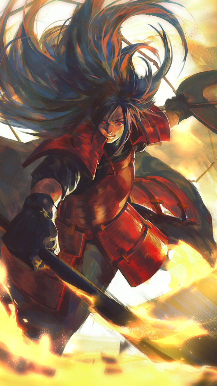Download Madara Uchiha Anime Naruto Phone Wallpaper