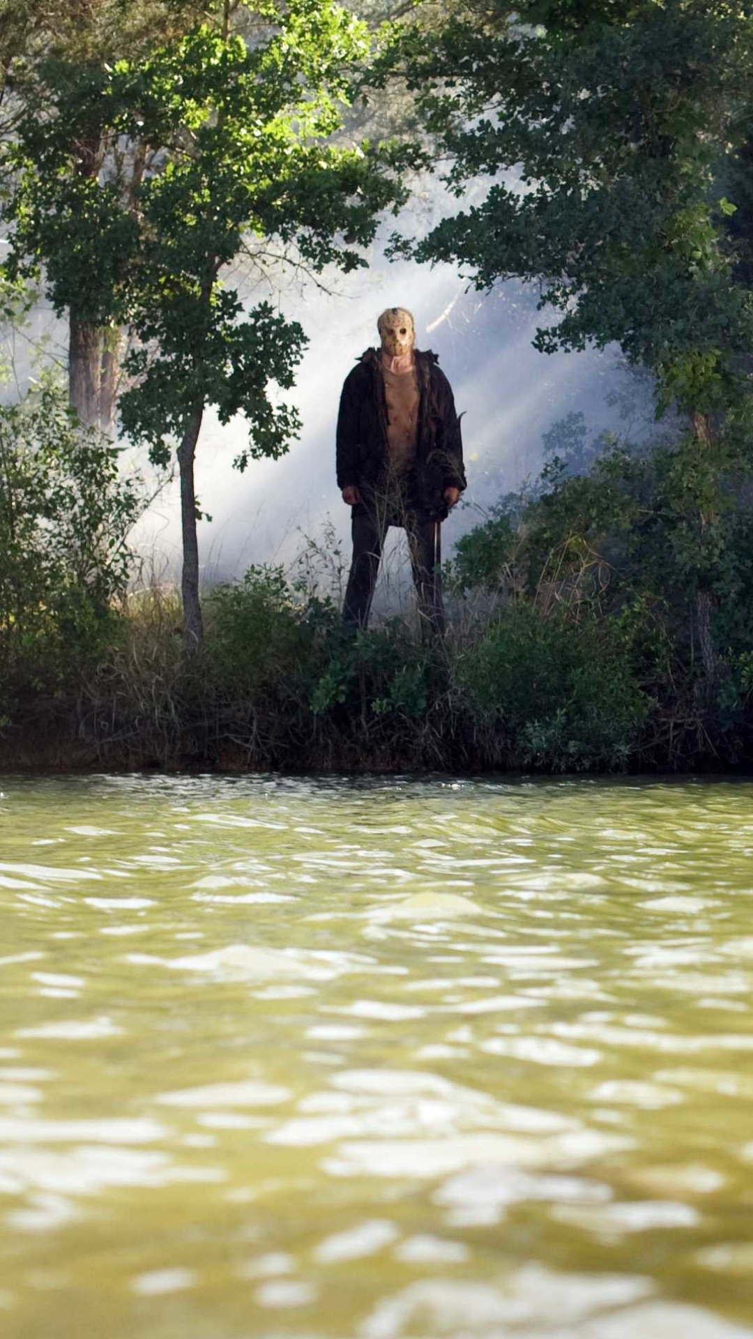 Friday the 13th: The Game Phone Wallpaper - Mobile Abyss