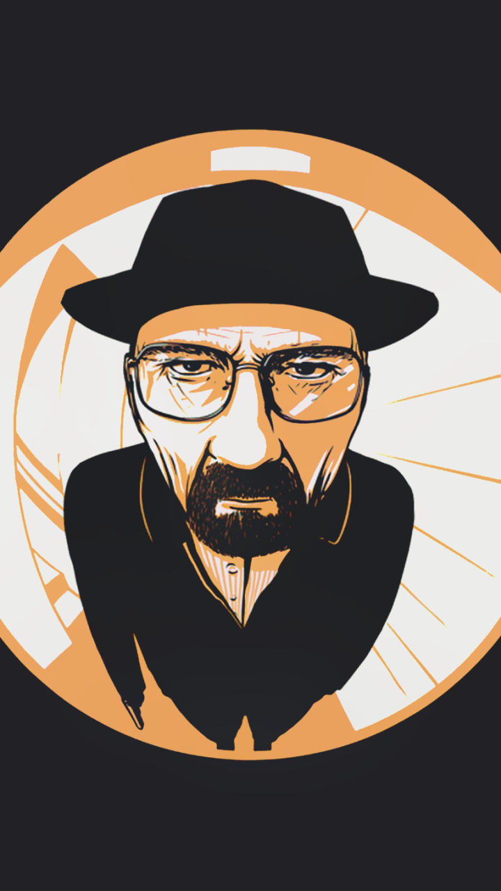 Download Walter White TV Show Breaking Bad Phone Wallpaper
