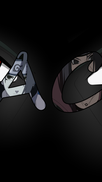 Sharingan (Naruto) Itachi Uchiha Anime Naruto Phone Wallpaper