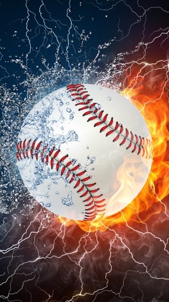 baseball Sports Phone Wallpaper