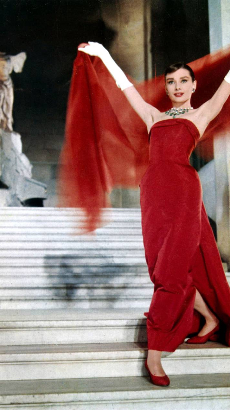 HD wallpaper actress Audrey Hepburn monochrome women portrait one  person  Wallpaper Flare
