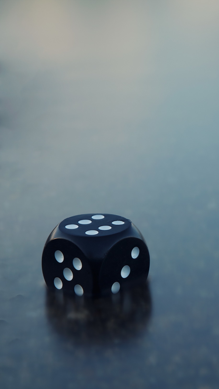 Download Macro Minimalist Man Made Dice Phone Wallpaper