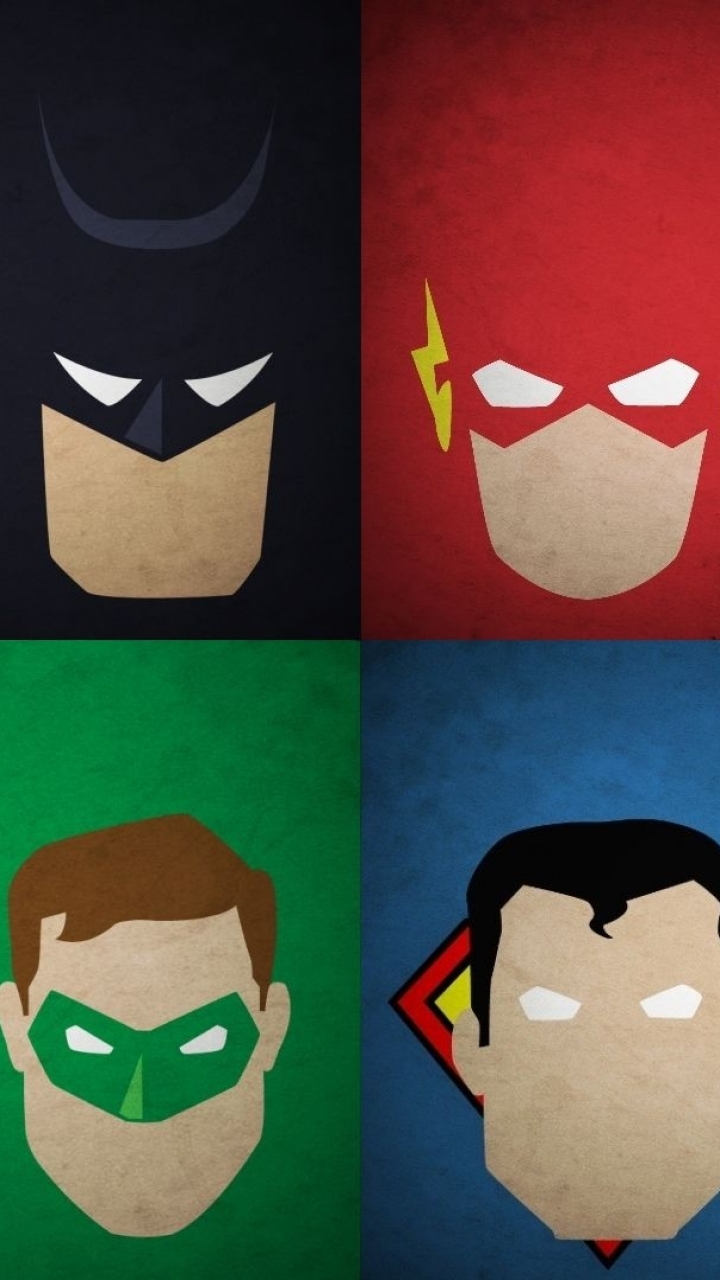 Justice League Of America Phone Wallpaper