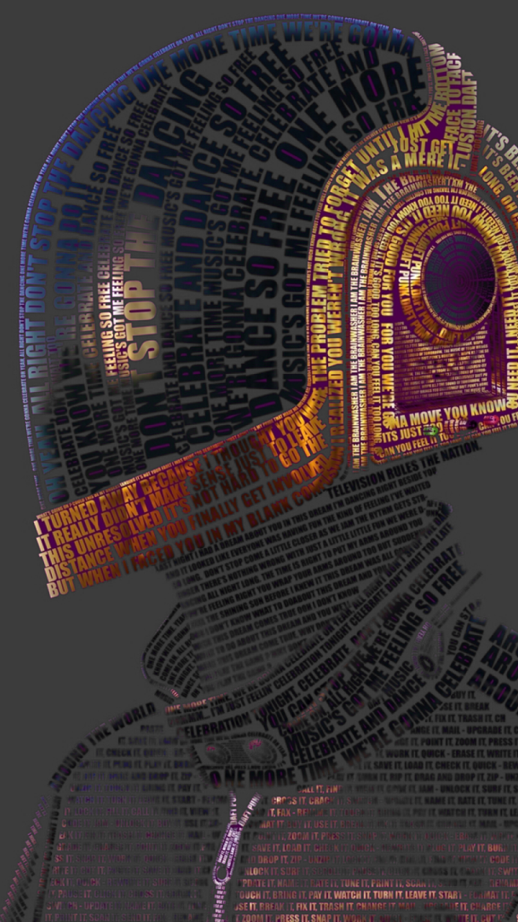 Daft Punk Phone Wallpaper - Mobile Abyss