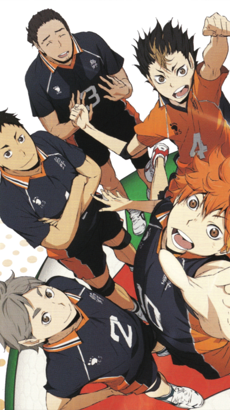 Haikyu!! Phone Wallpaper - Mobile Abyss