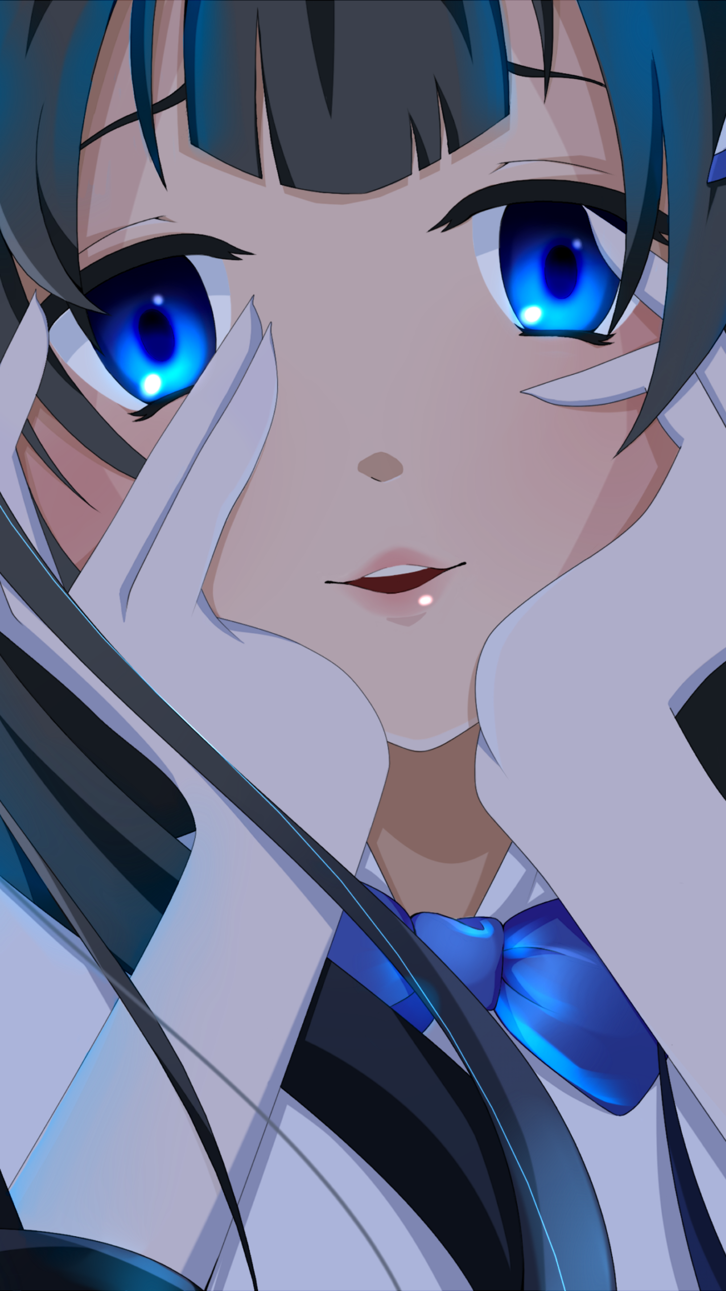 Download Is It Wrong To Try To Pick Up Girls In A Dungeon? Hestia (DanMachi) Anime Phone Wallpaper