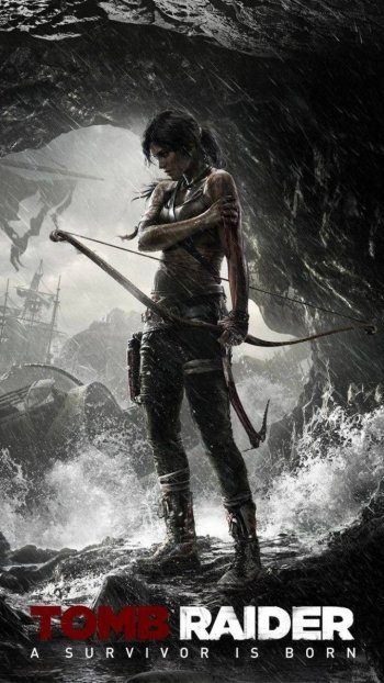 video game Tomb Raider Phone Wallpaper