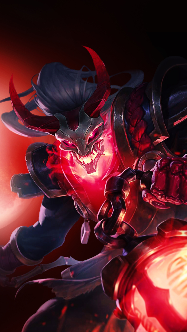 HD blood moon thresh wallpapers | Peakpx