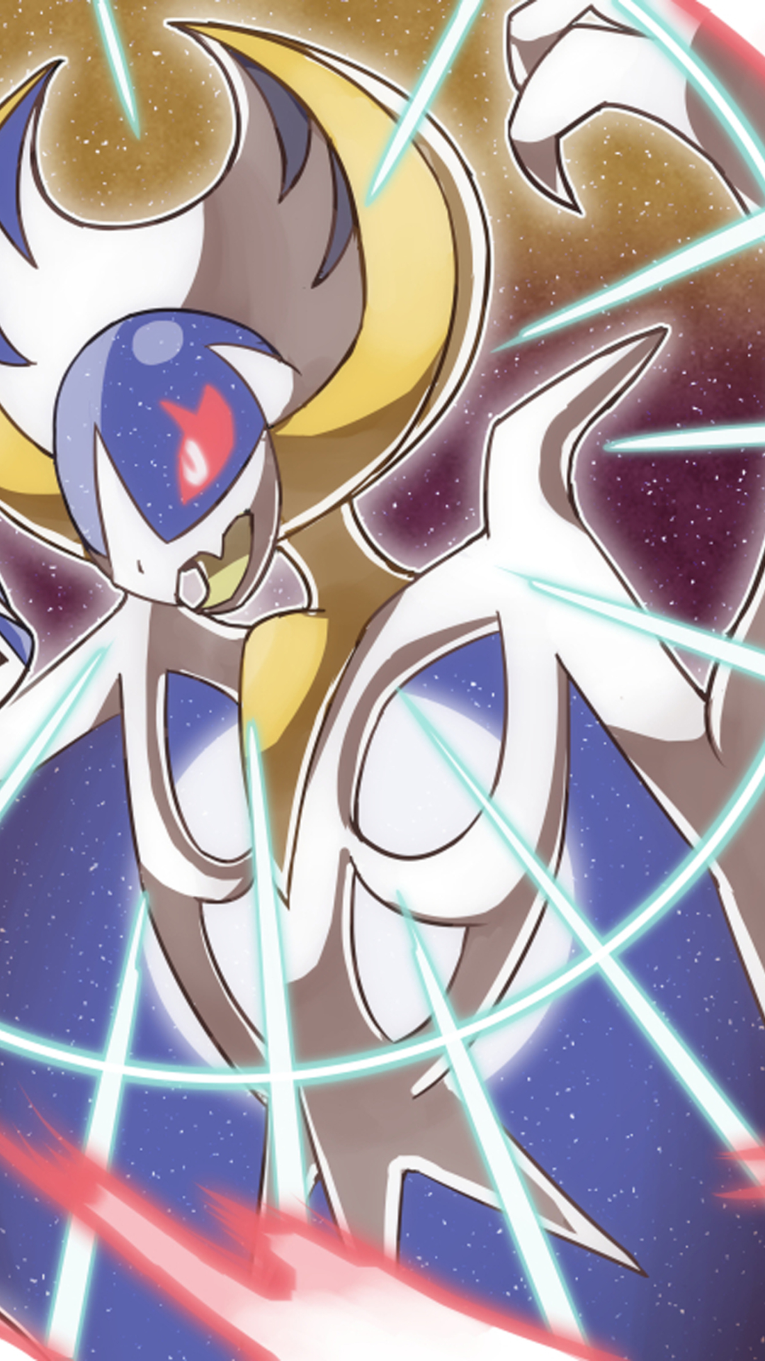 Solgaleo vs Lunala