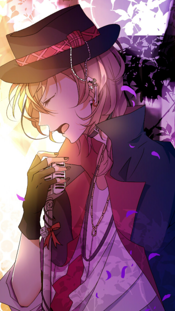 Osamu Dazai Chuuya Nakahara Anime Bungou Stray Dogs Phone Wallpaper