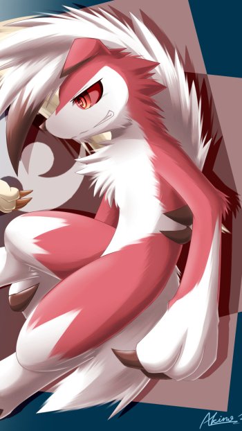  Lycanroc Midday and Midnight Form by Akino Kamihara