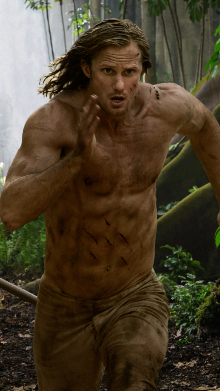 The Legend of Tarzan Phone Wallpaper