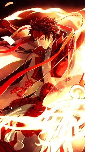 Anime Sengoku Basara Phone Wallpaper