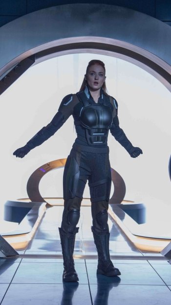Sophie Turner Jean Grey movie X-Men: Apocalypse Phone Wallpaper