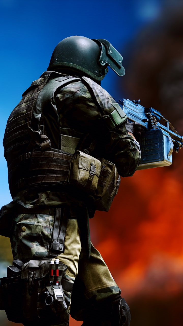 Battlefield 4 Phone Wallpaper by Tolik Pavlov