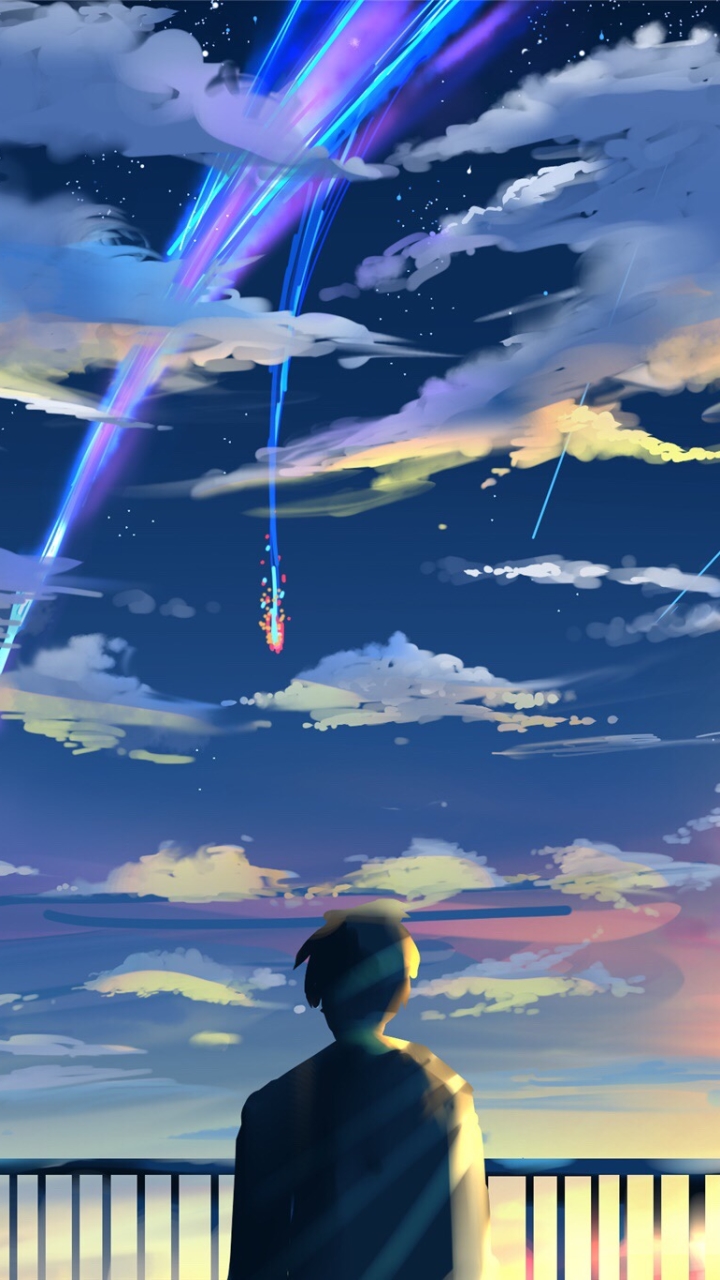 Your name, anime, HD phone wallpaper