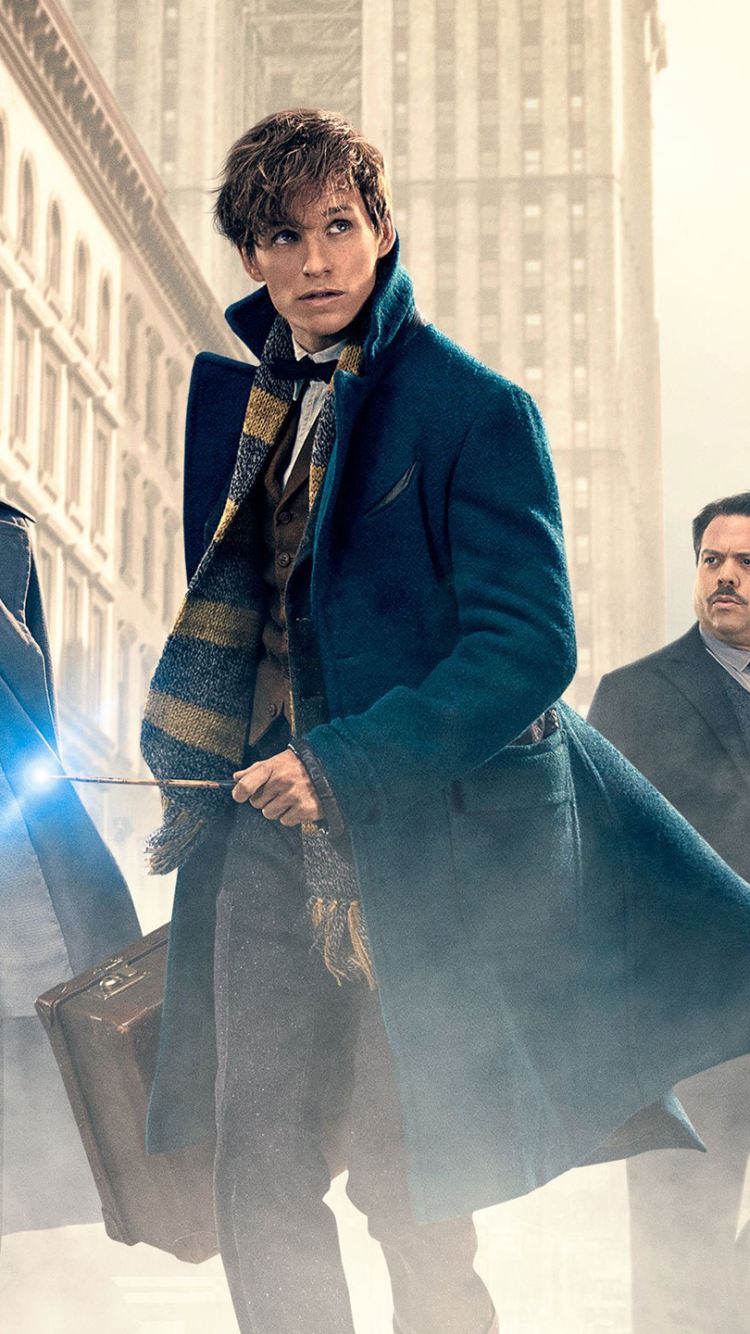 Fantastic Beasts and Where to Find Them Phone Wallpaper