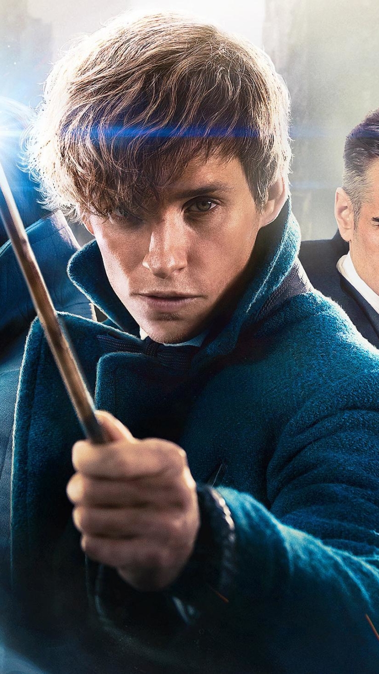 Fantastic Beasts and Where to Find Them Phone Wallpaper
