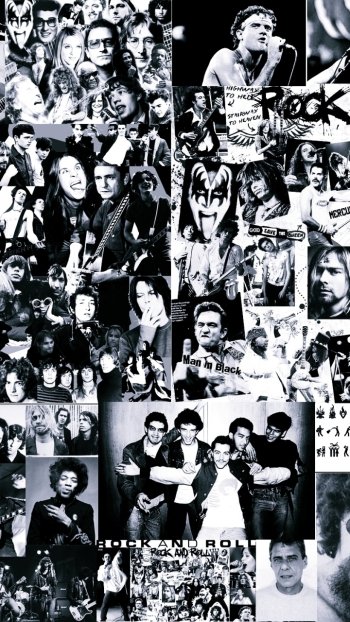 rock'n'roll music rock'nroll Phone Wallpaper
